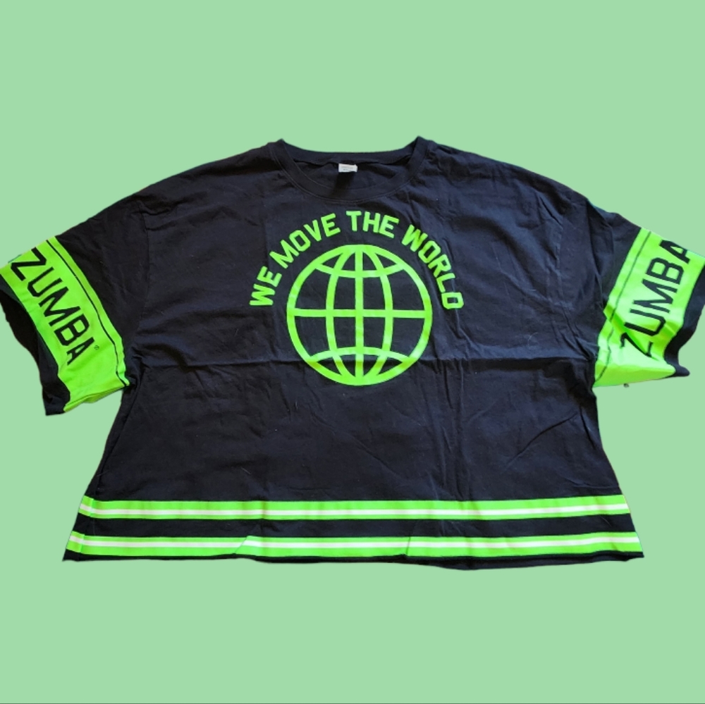 Zumba half shirt